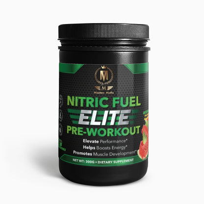 Nitric Fuel Elite Pre-Workout Watermelon flavor