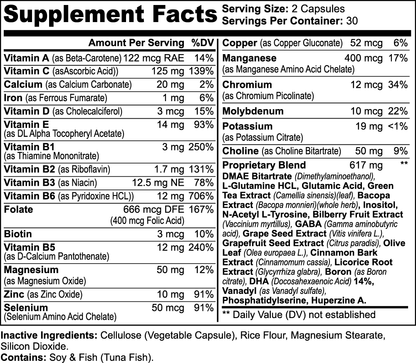 NeuroElite Precision Blend