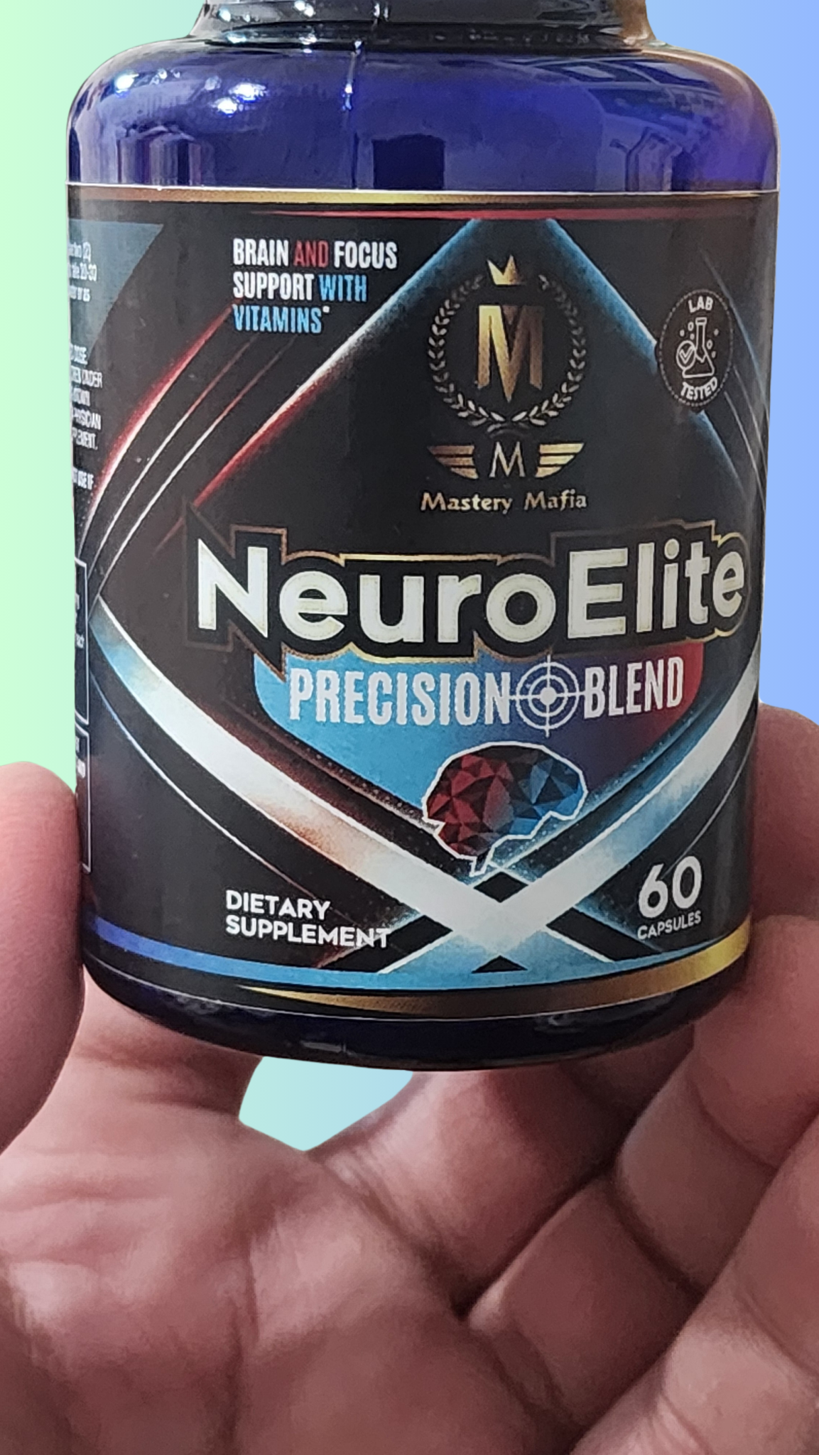 NeuroElite Precision Blend